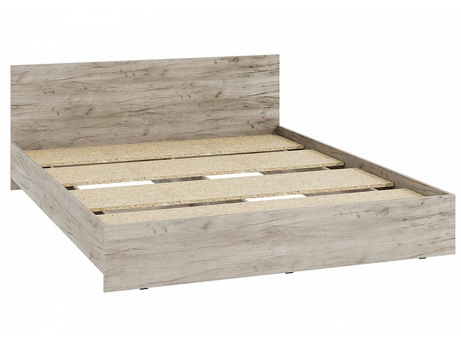 Адайн КР-160 160х200 дуб крафт серый / дуб крафт серый