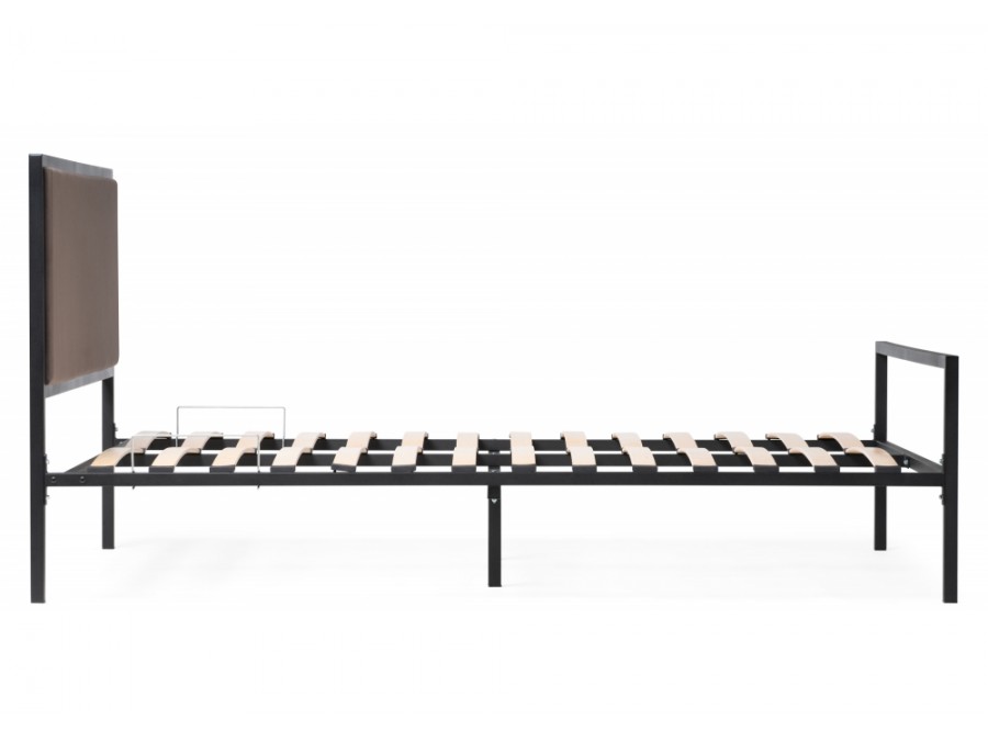 Эгерт 160х200 черный / dark brown