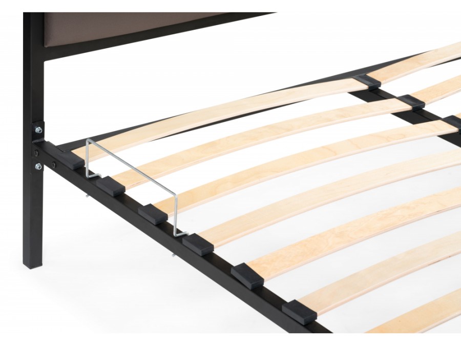 Эгерт 160х200 черный / dark brown