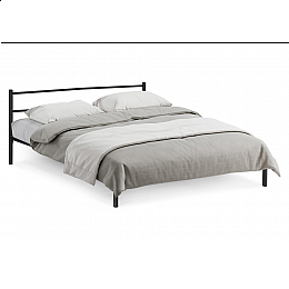 Кровать Фади 120х200 черная
