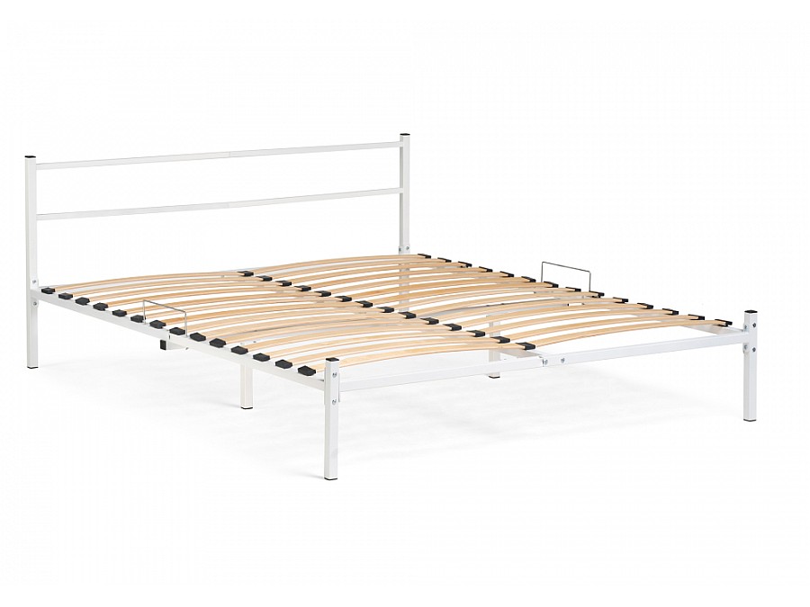 Кровать Фади 120х200 белая