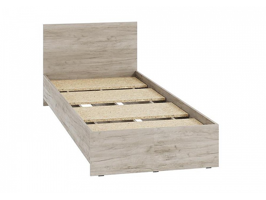 Адайн КР-080 80х200 дуб крафт серый / дуб крафт серый