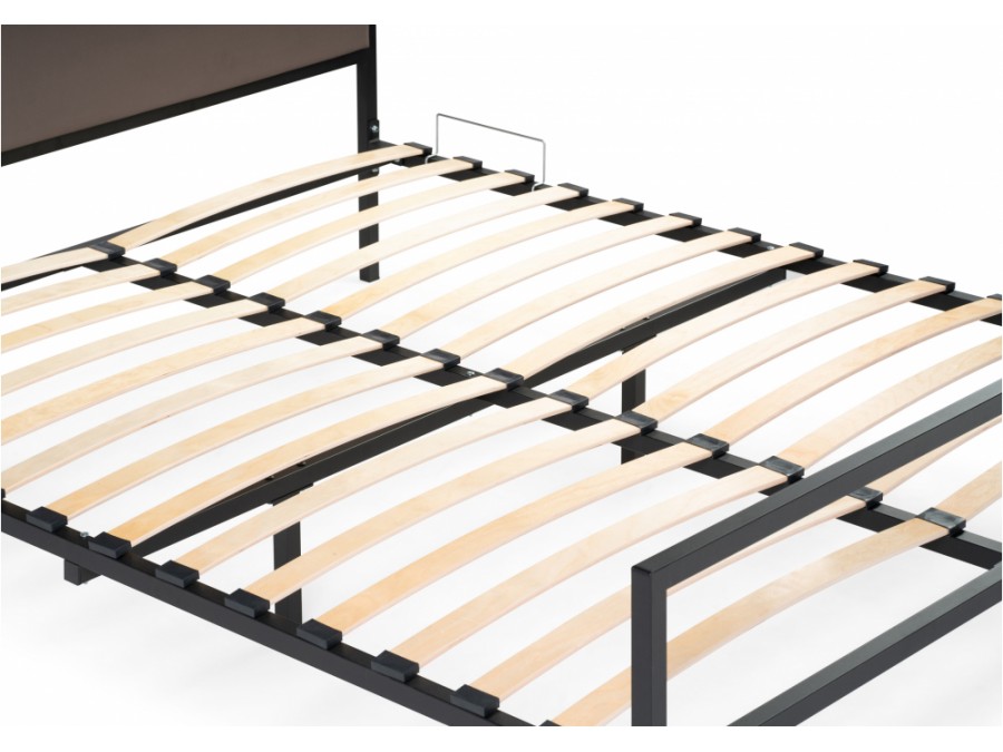 Эгерт 160х200 черный / dark brown