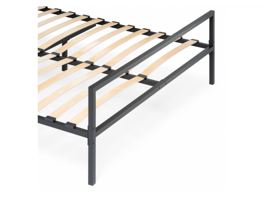 Эгерт 160х200 черный / dark brown