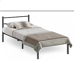 Кровать Фади 80х200 черная