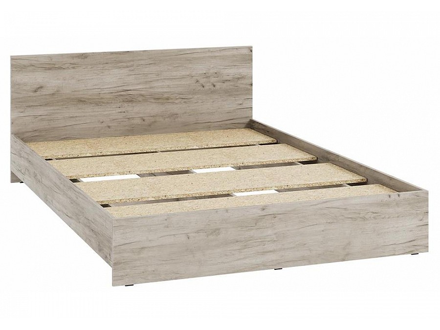 Адайн КР-140 140х200 дуб крафт серый / дуб крафт серый