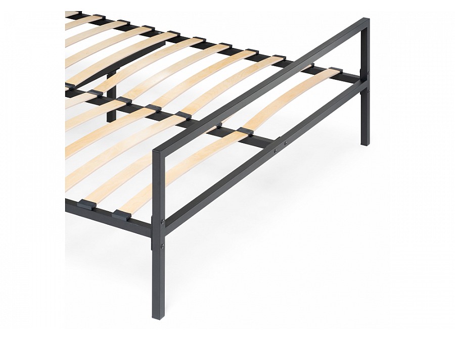 Эгерт 160х200 черный / antracite