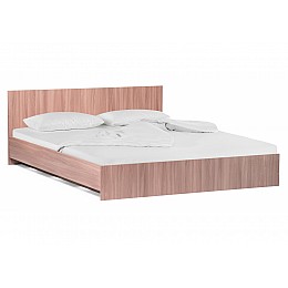 Кровать Адайн 160х200 ясень шимо темный / ясень шимо темный