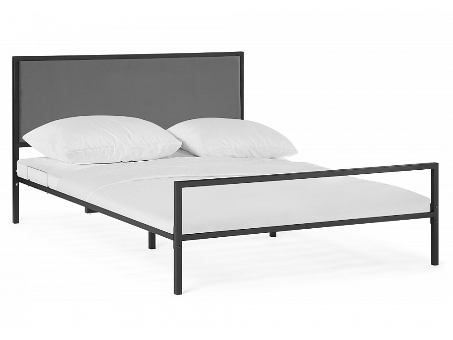 Эгерт 160х200 черный / antracite