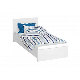 Кровать Адайн 80х200 белое дерево