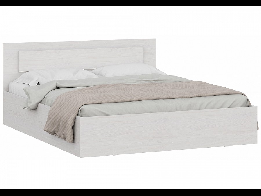 Кровать Taika 160х200 ясень анкор светлый