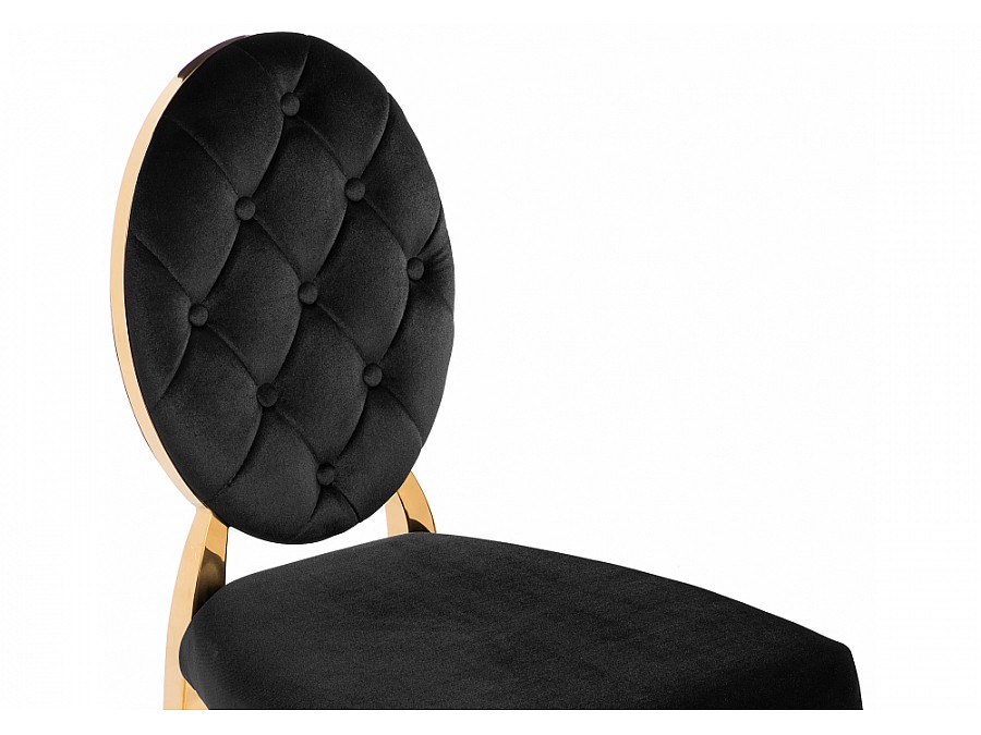 Обеденная группа Вандер black / gold