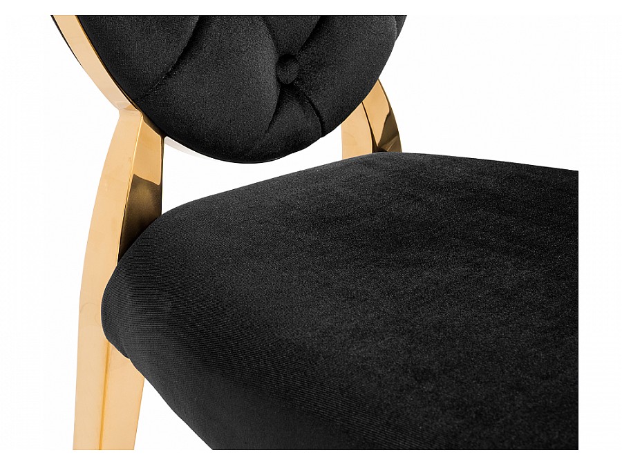 Обеденная группа Вандер black / gold