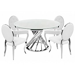 Обеденная группа Вандер white