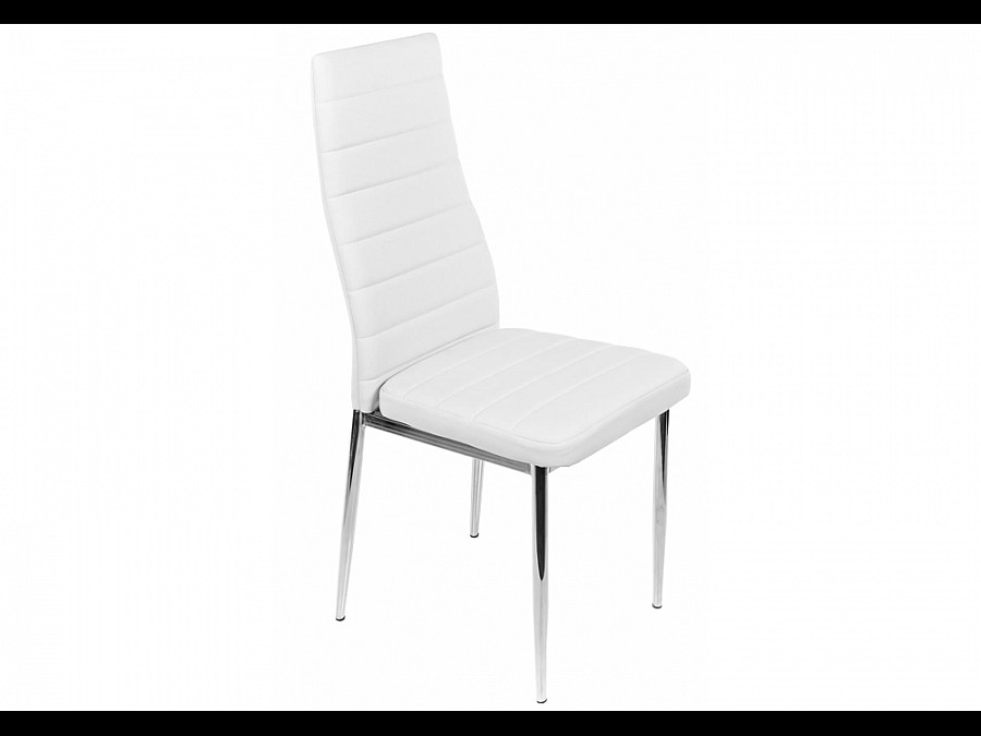 Обеденная группа Лили 80 white / chrome