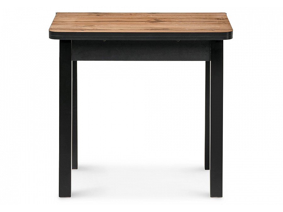 Обеденная группа Мирана черный крокодил / черный / дуб вотан