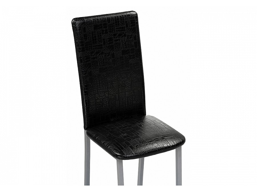 Обеденная группа Мирана черный крокодил / черный / дуб вотан