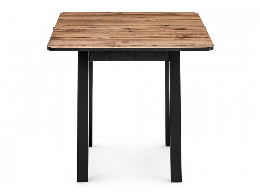 Обеденная группа Мирана черный крокодил / черный / дуб вотан