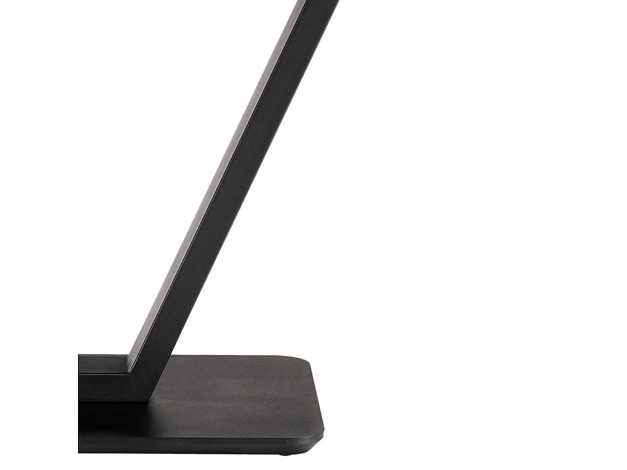 Стол стеклянный Бугун 120(160)х80х77 каталония / черный