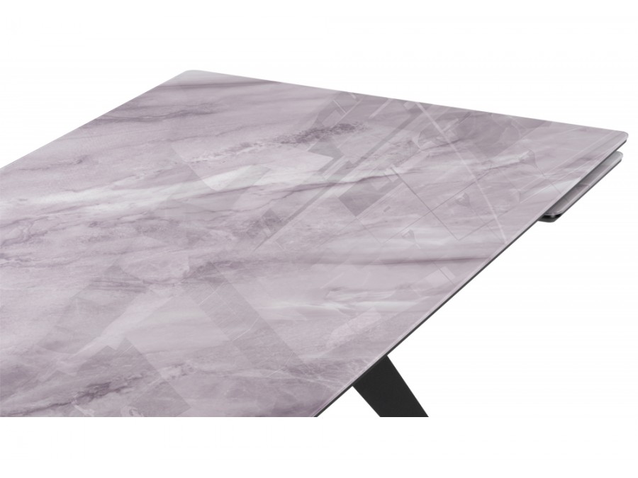 Дарвин 140(200)х80 серый мрамор / черный