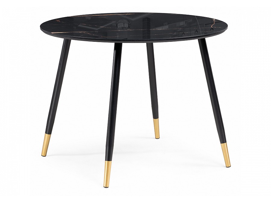 Анселм обсидиан / черный / золото