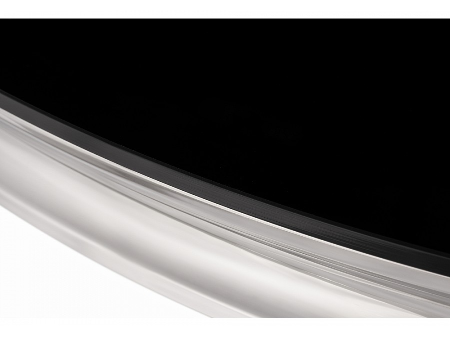 Стол стеклянный Komin 1 130х76 черный