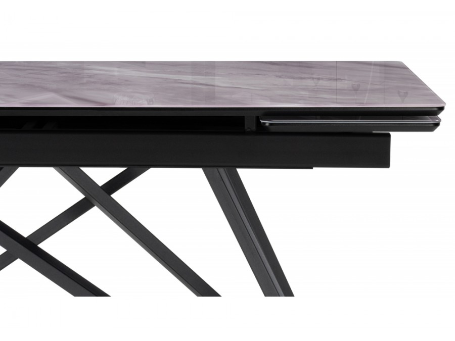 Вилсон 140(200)х80 серый мрамор / черный