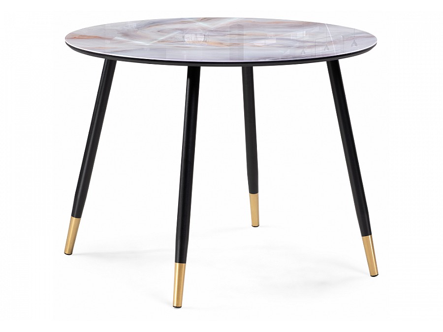 Анселм кианит / черный / золото