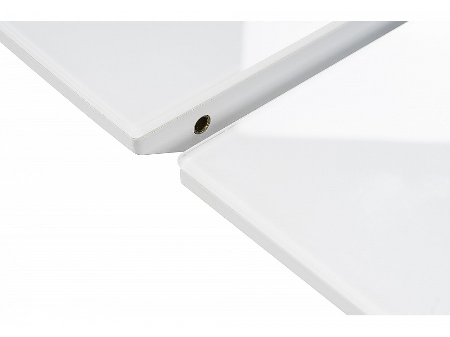 Теон 120 белый / лиственница / пластина серая