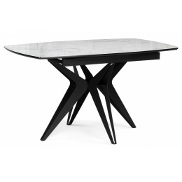 Риполь 140(180)х80 статуарио / черный