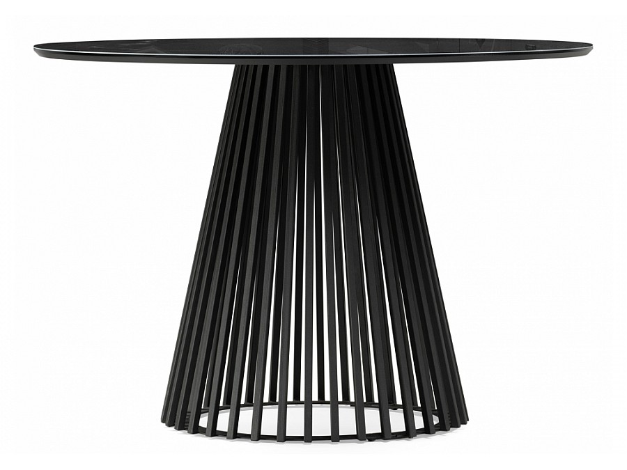 Нэнси 110х110 черный мрамор / черный