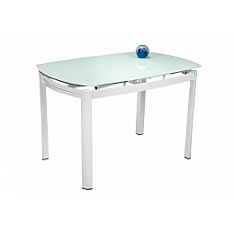 Стол стеклянный 712T белый