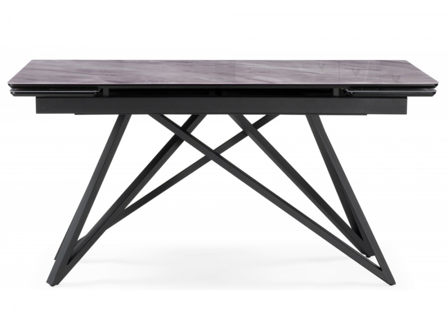 Вилсон 140(200)х80 серый мрамор / черный