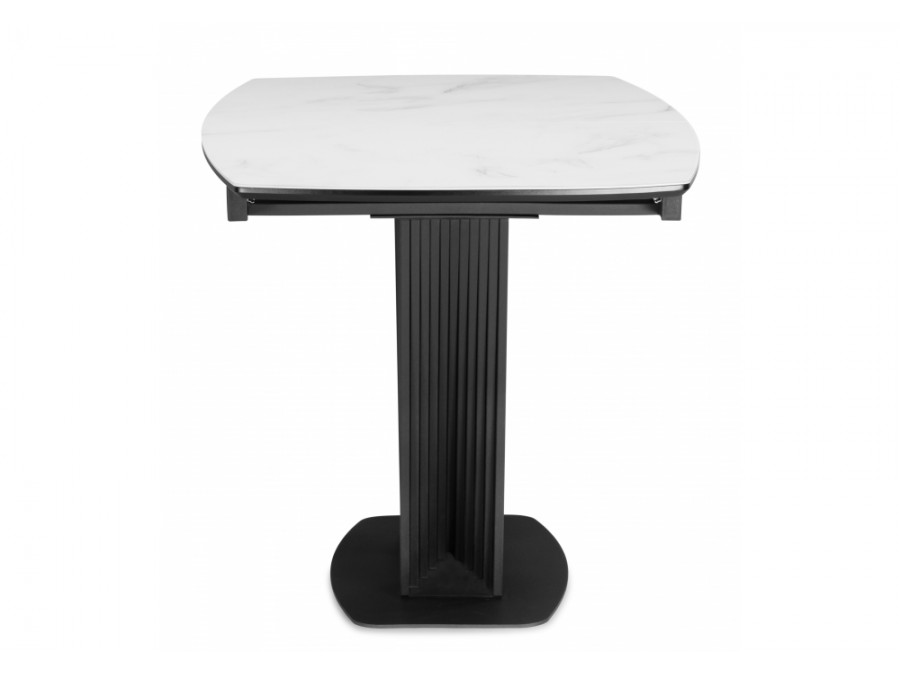 Вейл 140(180)х80 кристл статуарио / черный