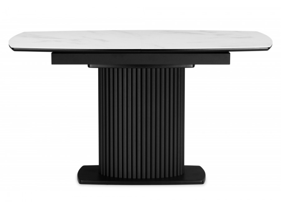 Фестер 140(180)х80 кристл статуарио / черный