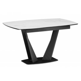 Вейл 140(180)х80 кристл статуарио / черный