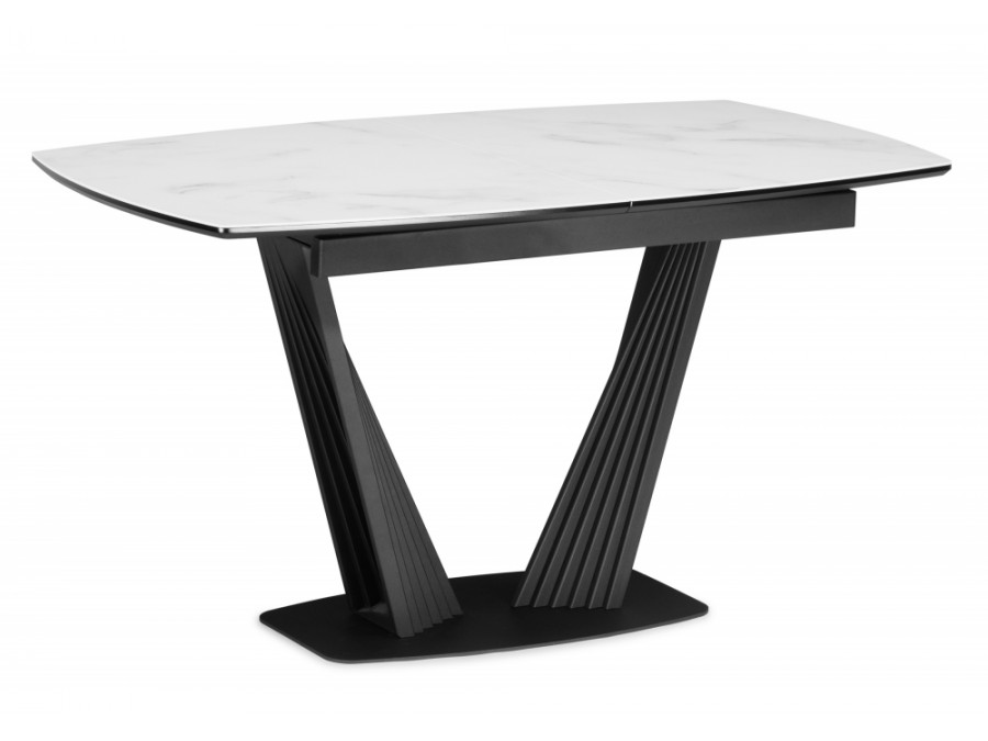 Вейл 140(180)х80 кристл статуарио / черный