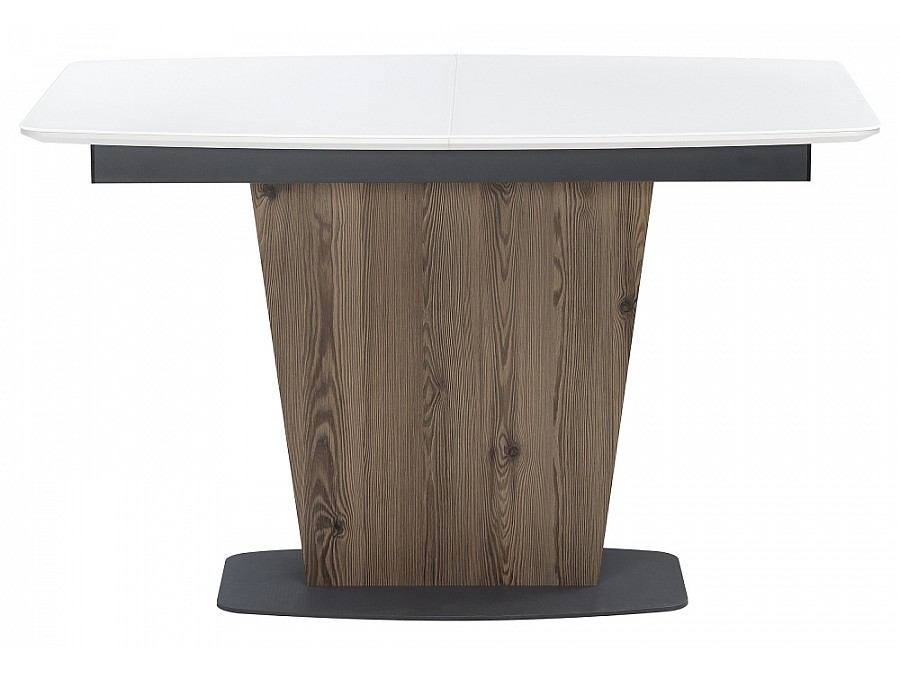 Теон 120 белый / лиственница / пластина серая