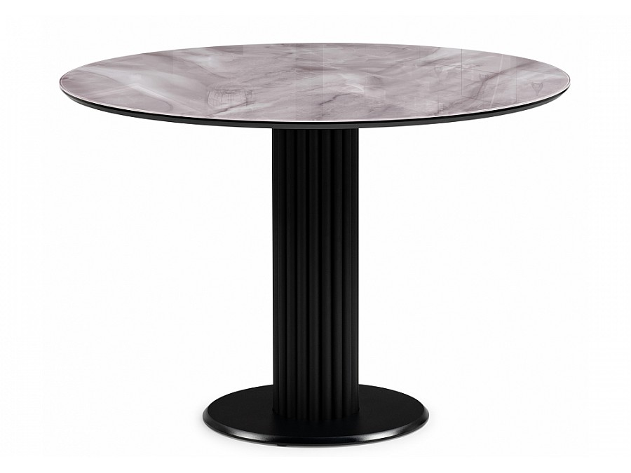 Кэмерон 110х110х75 серый / черный