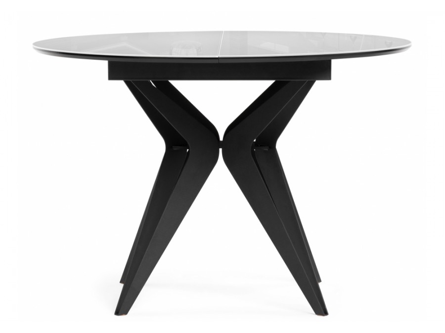 Рикла 120(160) белый / пленка черная шагрень / черный