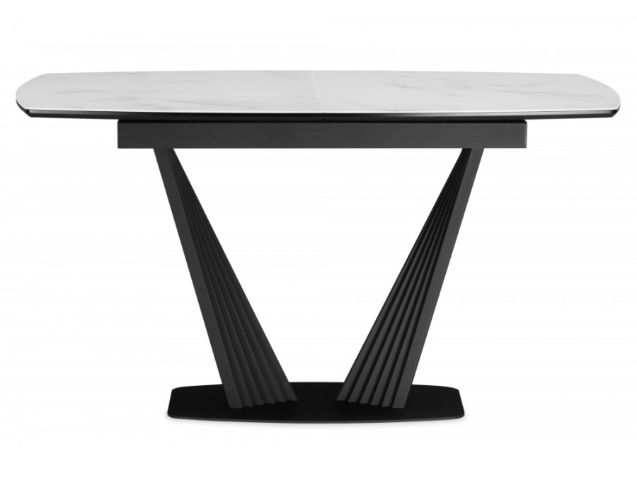 Вейл 140(180)х80 кристл статуарио / черный