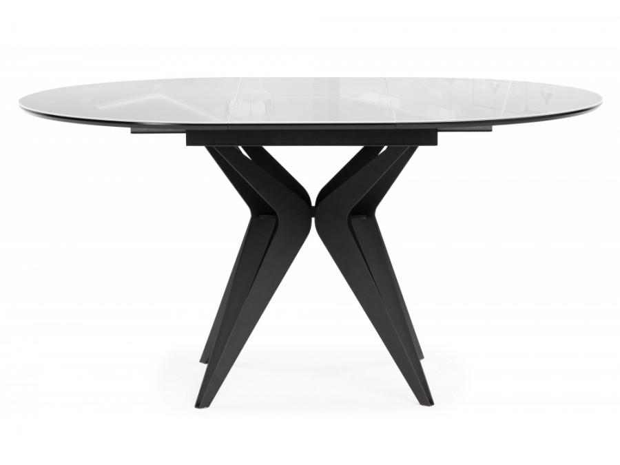 Рикла 120(160) белый / пленка черная шагрень / черный