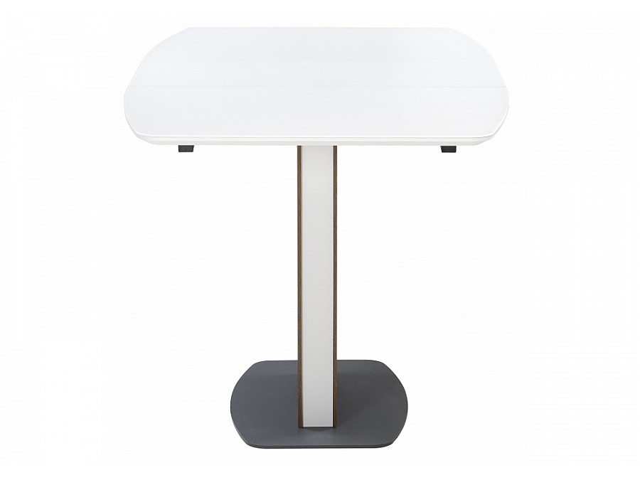 Теон 120 белый / лиственница / пластина серая