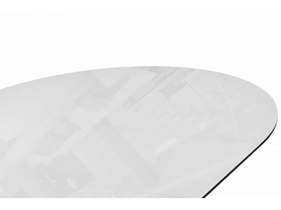 Фостер 120(160) белый / пленка черная / черный