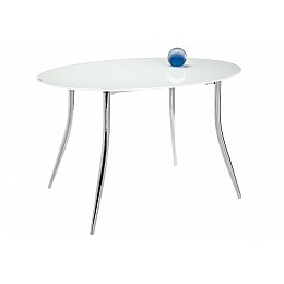 Стол стеклянный 720T супер белый