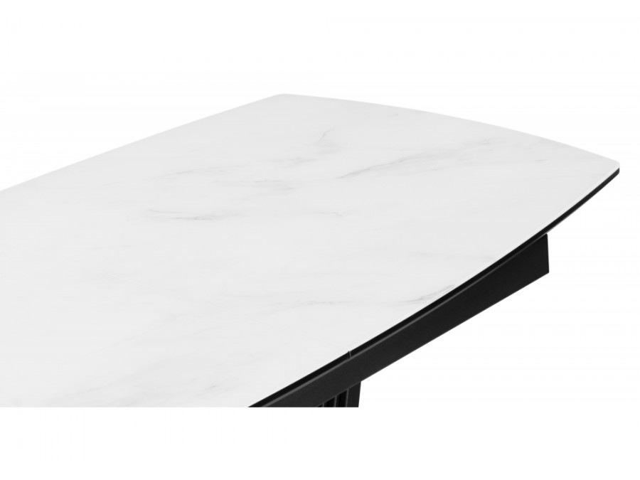 Вейл 140(180)х80 кристл статуарио / черный