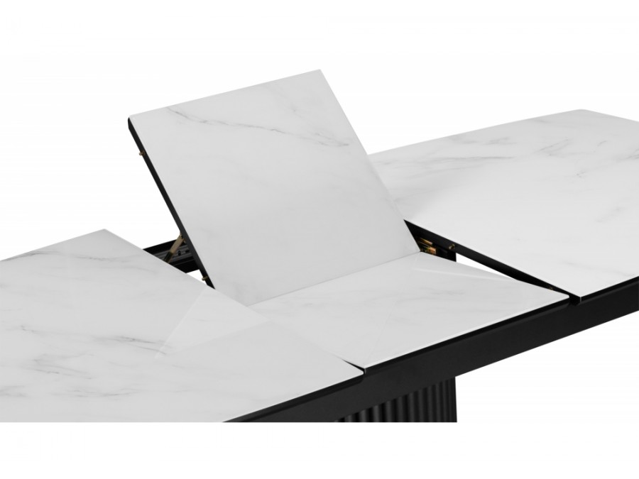 Фестер 140(180)х80 кристл статуарио / черный