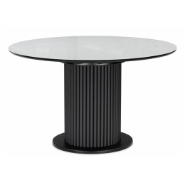 Фостер 120(160) белый / пленка черная / черный