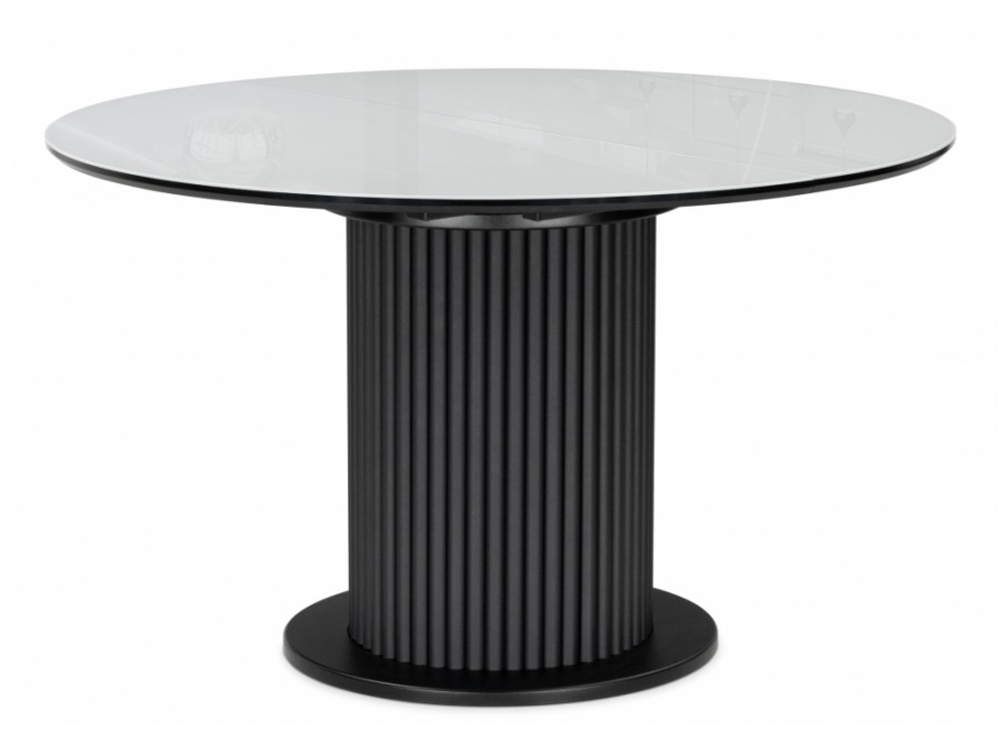 Фостер 120(160) белый / пленка черная / черный