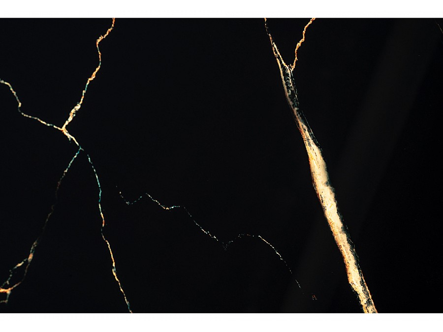 Стол стеклянный Бугун 120(160)х80х77 обсидиан / черный